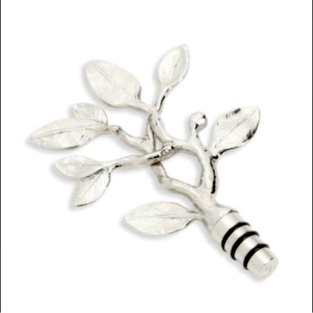 Michael Aram Sllepy Hollow wine stopper